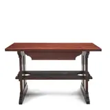 L & Jg Stickley, LIBRARY TABLE, 1910, oak