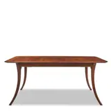 FOR WIDDICOMB DINING TABLE by T. H. Robsjohn-Gibbings, 1957, walnut, sold May 2025