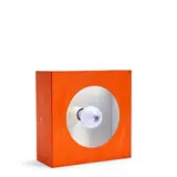 Mid-Century Modern Wall Light, Untitled, 1960, enameled steel