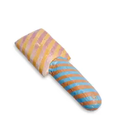 Jun Kaneko, UNTITLED SCULPTURE FROM THE "PADDLE" SERIES, glazed stoneware
