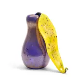 "PHILODENDRON IKEBANA" SCULPTURE by Dale Chihuly, United States, dated 2002, Portland Press edition, mouth-blown glass, in two pieces, incised artist's signature and "PP , sold May 2025