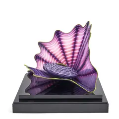 Dale Chihuly, TWO-PIECE AMETHYST PERSIAN SET, 1999, hand-blow glass