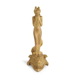 Raphaël Charles Peyre, Untitled, 1900, gilt bronze