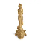 Raphaël Charles Peyre, Untitled, 1900, gilt bronze