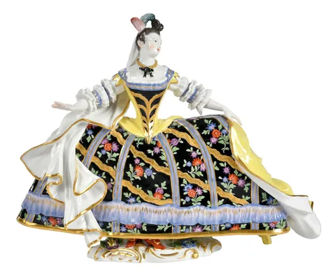 Meissen, Porcelain Opera Figure, Romerin
