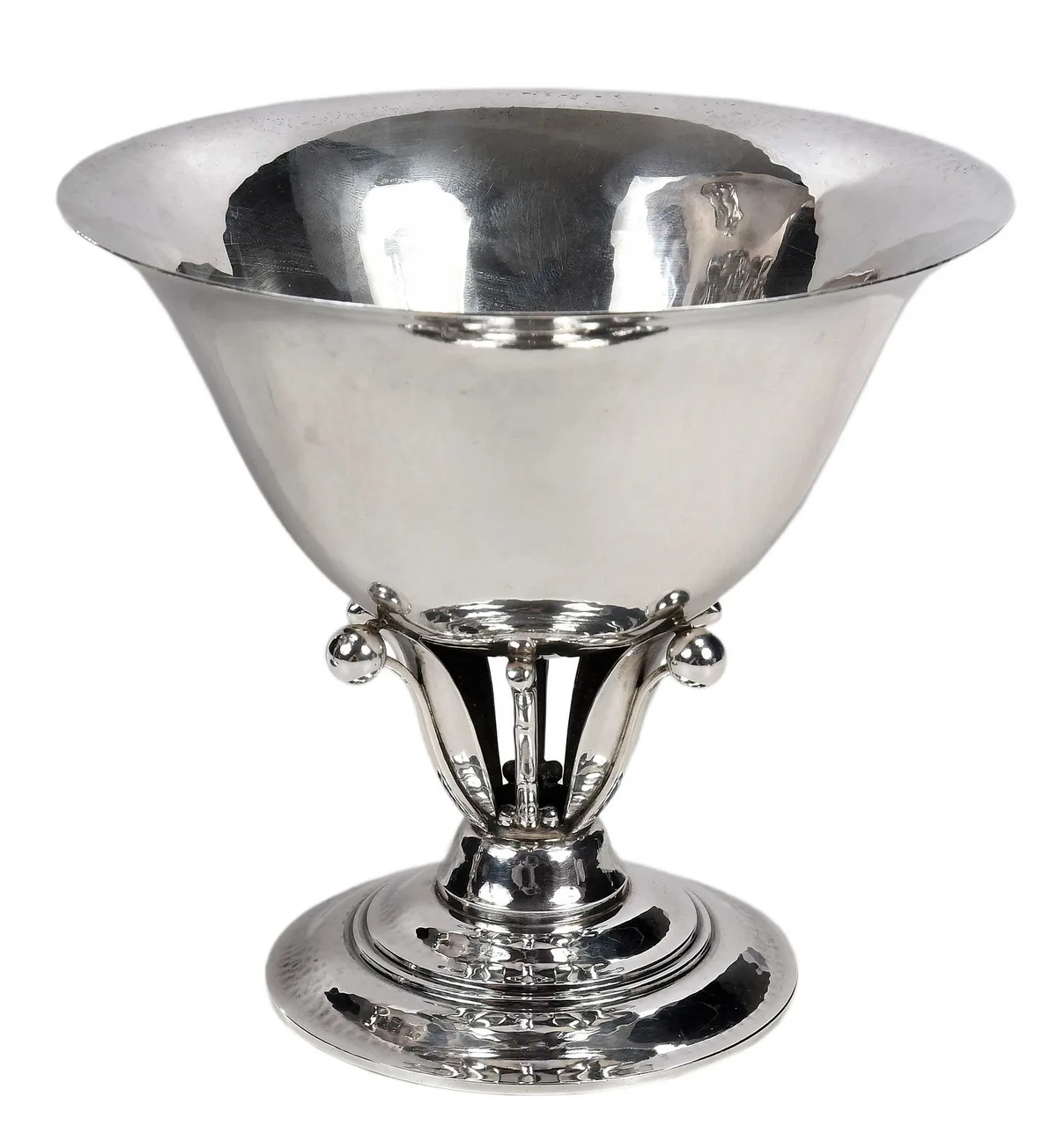Sterling Compote by Georg Jensen, 1930s, sold May 2023