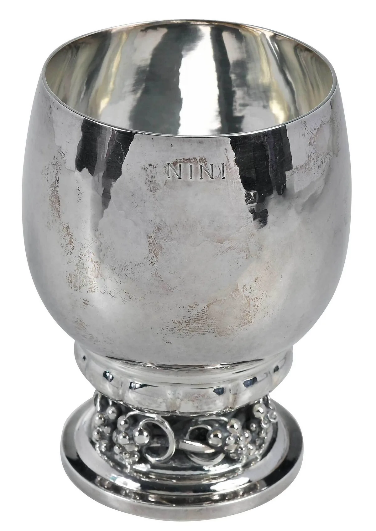 Sterling Beaker by Georg Jensen, 1915-1927, sold Jul 2022