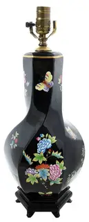 Herend, Porcelain "Queen Victoria" Lamp