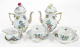 Herend, Queen Victoria Chocolate Service for Two