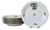 Herend, Rothschild Bird Dinnerware, 29 Pieces