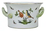 Herend, Rothschild Bird Porcelain Ice Bucket