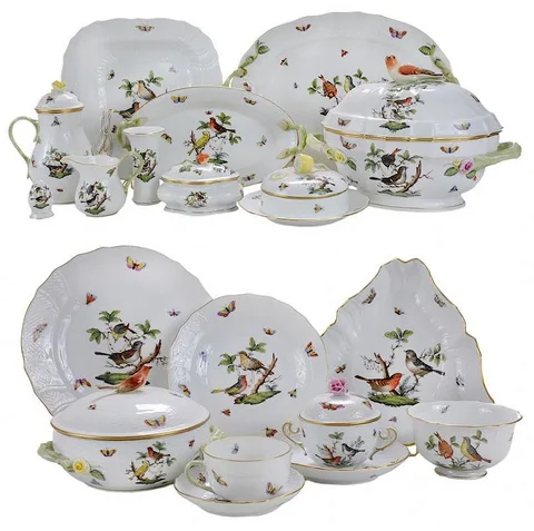 Herend, Rothschild Bird Porcelain
