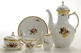 Royal Copenhagen, Porcelain Brown Rose