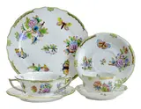 Herend, Porcelain Partial Dinner