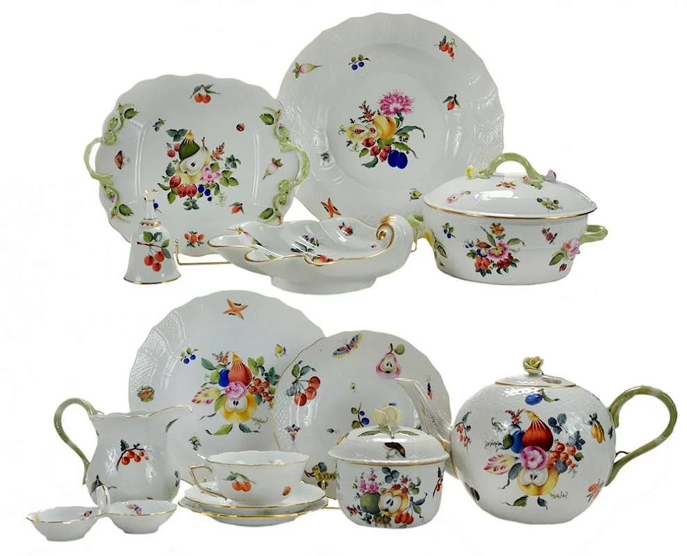 Herend, Partial Dinner Service