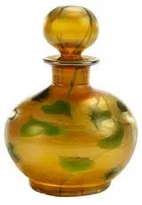 Louis Comfort Tiffany, Gold Favrile Perfume