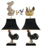Herend, Royal Dux, Tiffany Ceramic