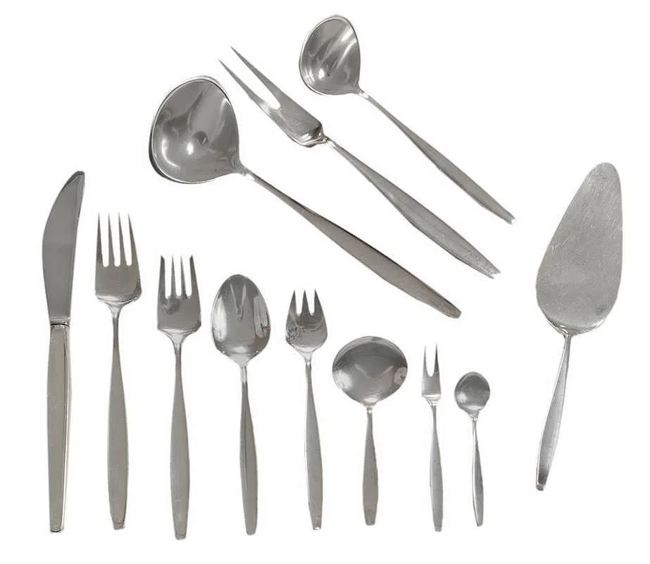 Cypress Sterling by Georg Jensen, sterling blade, offered May 2014