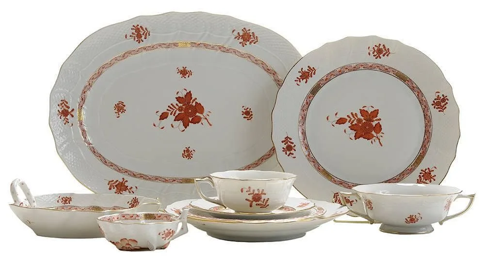 "Chinese Bouquet" Pattern by Herend, sold Jan 2015