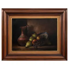 Untitled by Armando Ahuatzi, Óleo sobre tela, sold Dec 2025