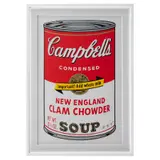 Andy Warhol, II.57 New England Clam Chowder, Serigrafía sin número de tiraje