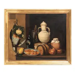 Bodegón by Autor No Identificado, Óleo sobre tela, sold Dec 2025