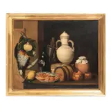 Bodegón by Autor No Identificado, Óleo sobre tela, sold Dec 2025