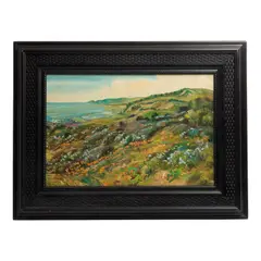 Paisaje by Pedro Galarza Duran, Óleo sobre masonite, offered Dec 2025