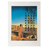 Dalí nude, in contemplation Before the Five Regular Bodies by Salvador Dalí, Litografía 165 / 199, offered Dec 2025