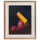 Untitled by Enrique Carbajal Sebastian, Serigrafía 38 / 50, sold Dec 2025