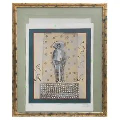 Zapata con balazos by Alberto Gironella, Serigrafía 68 / 150, sold Dec 2025
