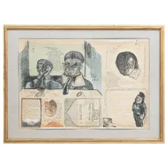 Jose Luis Cuevas, El comedor, Serigrafía 77 / 100