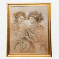 Heriberto Méndez, Untitled, Óleo sobre tela