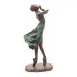 Javier Villarreal, BAILARINA EN PUNTAS