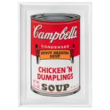 Andy Warhol, II.58: Campbell's Soup II, Chicken n' Dumplings, Serigrafía