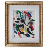 VI, del libro Miró Lithographs Vol I by Joan Miró, 1972, Litografía offset, offered Nov 2025