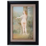 Adrián Tavera, Untitled, Óleo sobre masonite