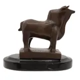 Heriberto Juárez, Untitled, Escultura en bronce 1 / 2