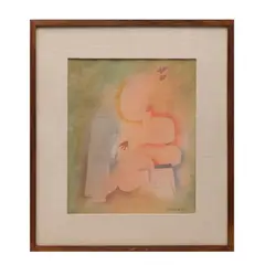 Armando Villagrán, Untitled, Mixta sobre papel