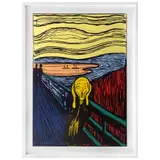 Andy Warhol, IIIA .58 (e): The Scream (After Munch), Serigrafía 374 / 1500