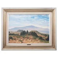 Austreberto Morales, Untitled, Óleo sobre tela