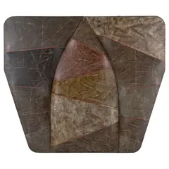 Víctor Guadalajara, Untitled, Encáustica y óleo sobre tela