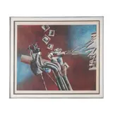 Brian Nissen, Untitled, Litografía offset 232 / 500