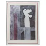 Rufino Tamayo, El grito, Litografía offset sin número de tiraje