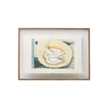 Vicente Gandía, Sin título, de la carpeta Palomas, Litografía offset 200/ 515