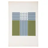 Vicente Rojo Almazán, Sin título, de la serie Negaciones, Serigrafía sin número de tiraje