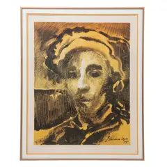 Untitled by Francisco Corzas, Litografía offset sin número de tiraje, sold Nov 2025