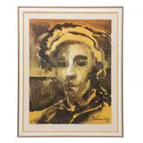 Francisco Corzas, Untitled, Litografía offset sin número de tiraje
