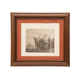 Arturo García Bustos, Untitled, Grabado al aguafuerte 1 / 25
