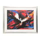 Leonardo Nierman, Untitled, Serigrafía 89 / 100